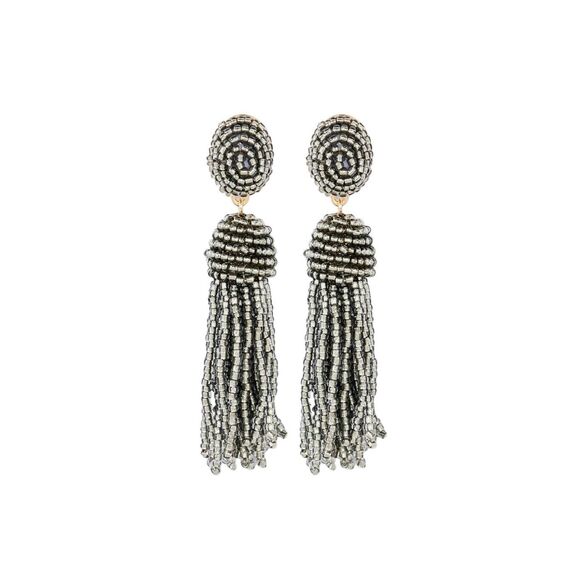SUGARFIX by BaubleBar Polished Beaded Tassel Earrings - Picture 1 of 7